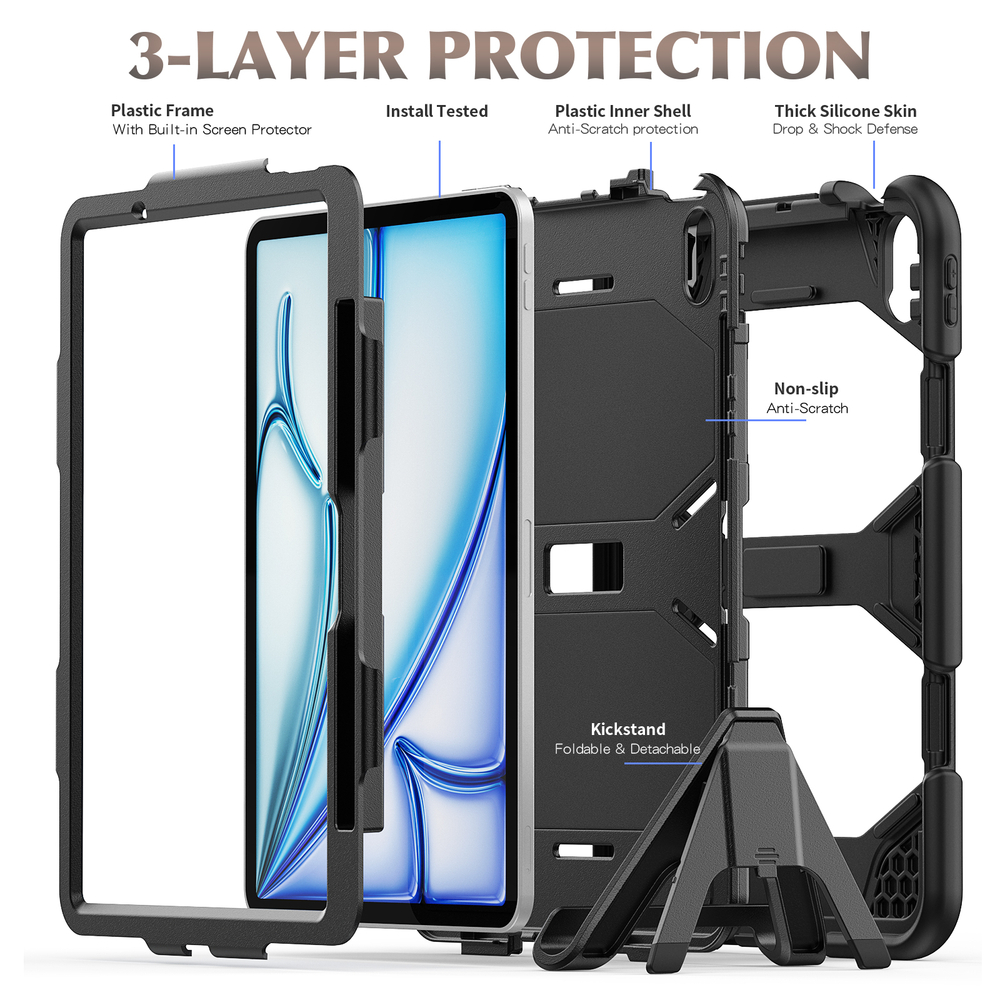 Противоударный бампер Shockproof Case для iPad Air 11 2024
