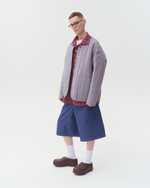 Quilted Jacket Tradewinds Color