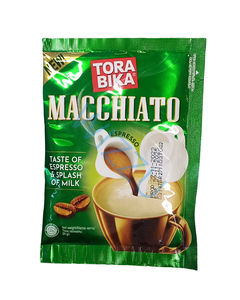 Кофе Тора Бика маккиато