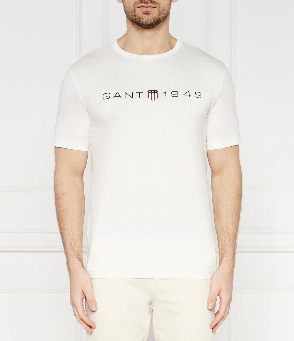 Футболка PRINTED GRAPHIC Gant - белый(2003242)