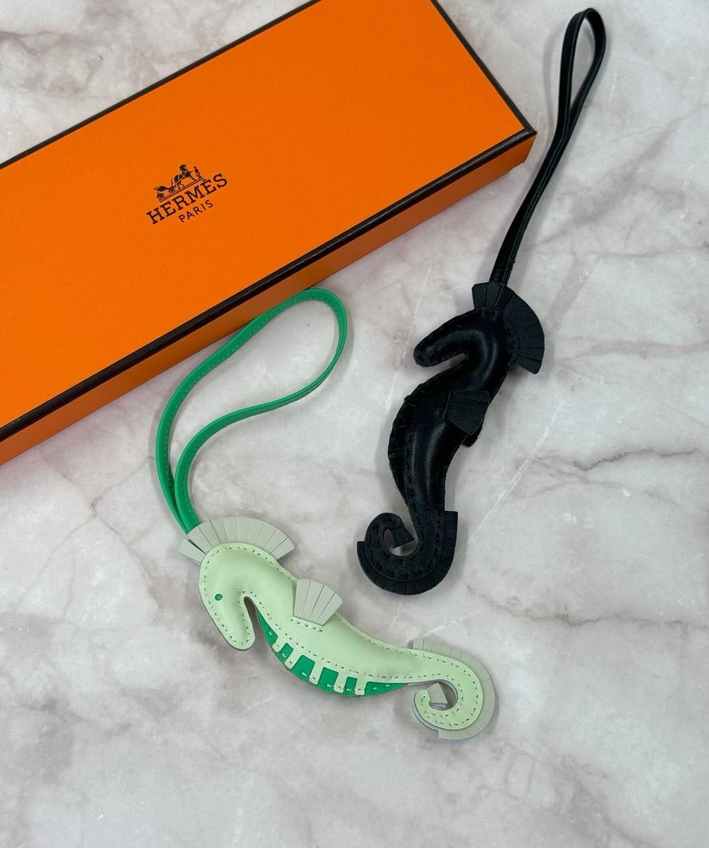 Брелок для сумки Hermes