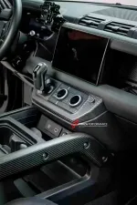 Карбоновые детали интерьера для LAND ROVER DEFENDER L663 2020+ салон Лэнд Ровер Дефендер