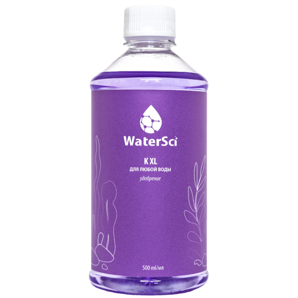 WaterSci K XL, 500 ml. Концентрат калийного удобрения