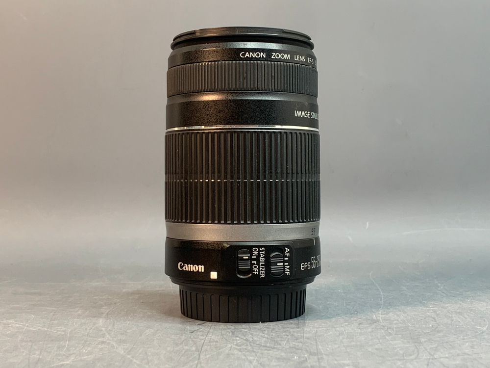 Canon EF-S 55-250mm 4-5.6 IS