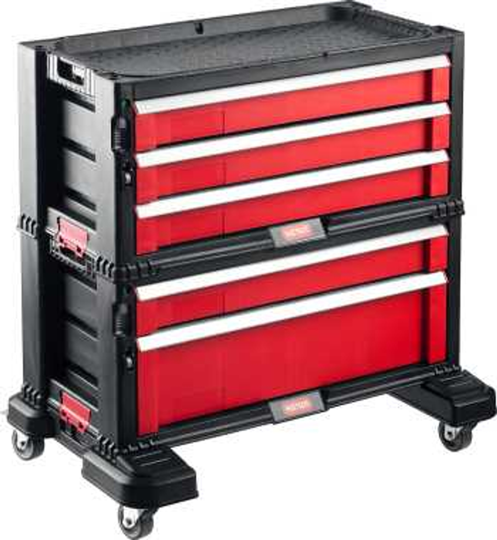 Тележка с 5 ящиками DRAWER 2+3, 22 KETER, 38380-5