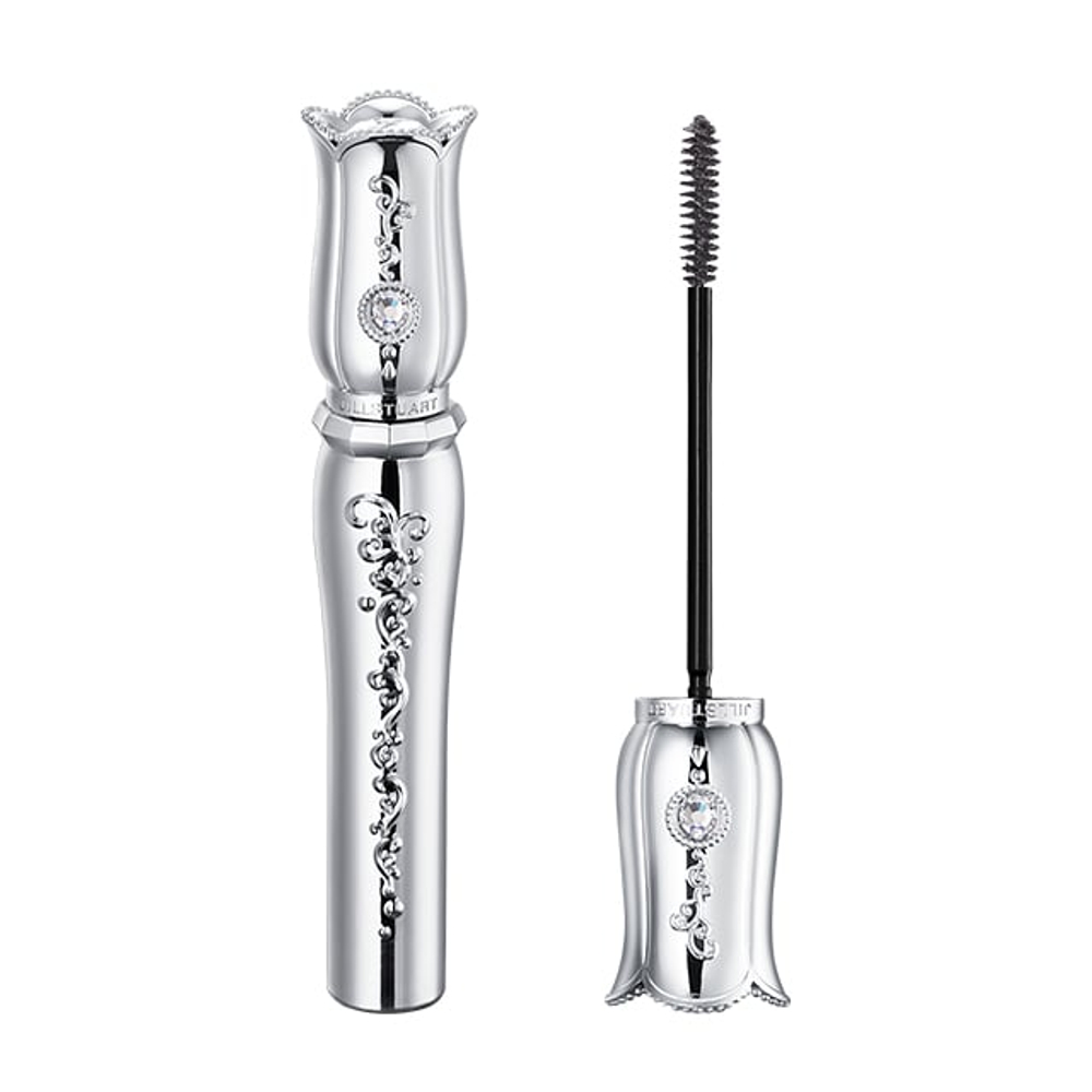 JILL STUART Blooming Lash Film Curler | Тушь для ресниц | 01 midnight silence (чёрная) | 7,5 г