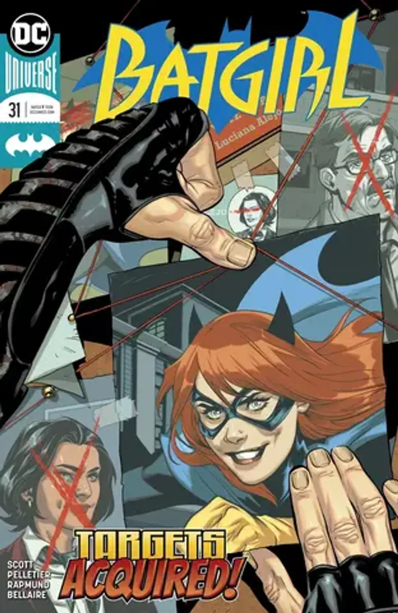Batgirl Vol 5 #31 (Cover A)