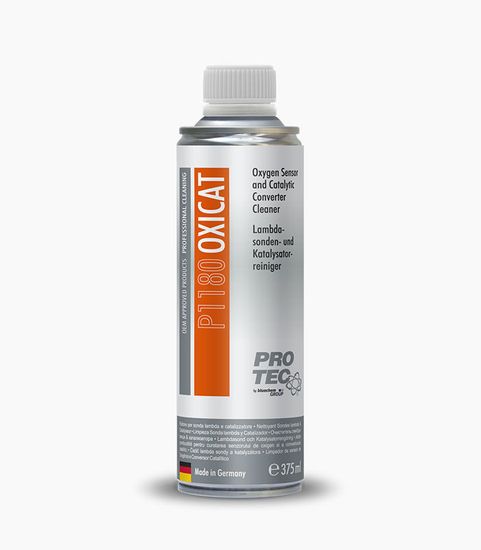 P1180 PRO-TEC Очиститель катализатора и лямбда зонда / OXICAT (375 мл)