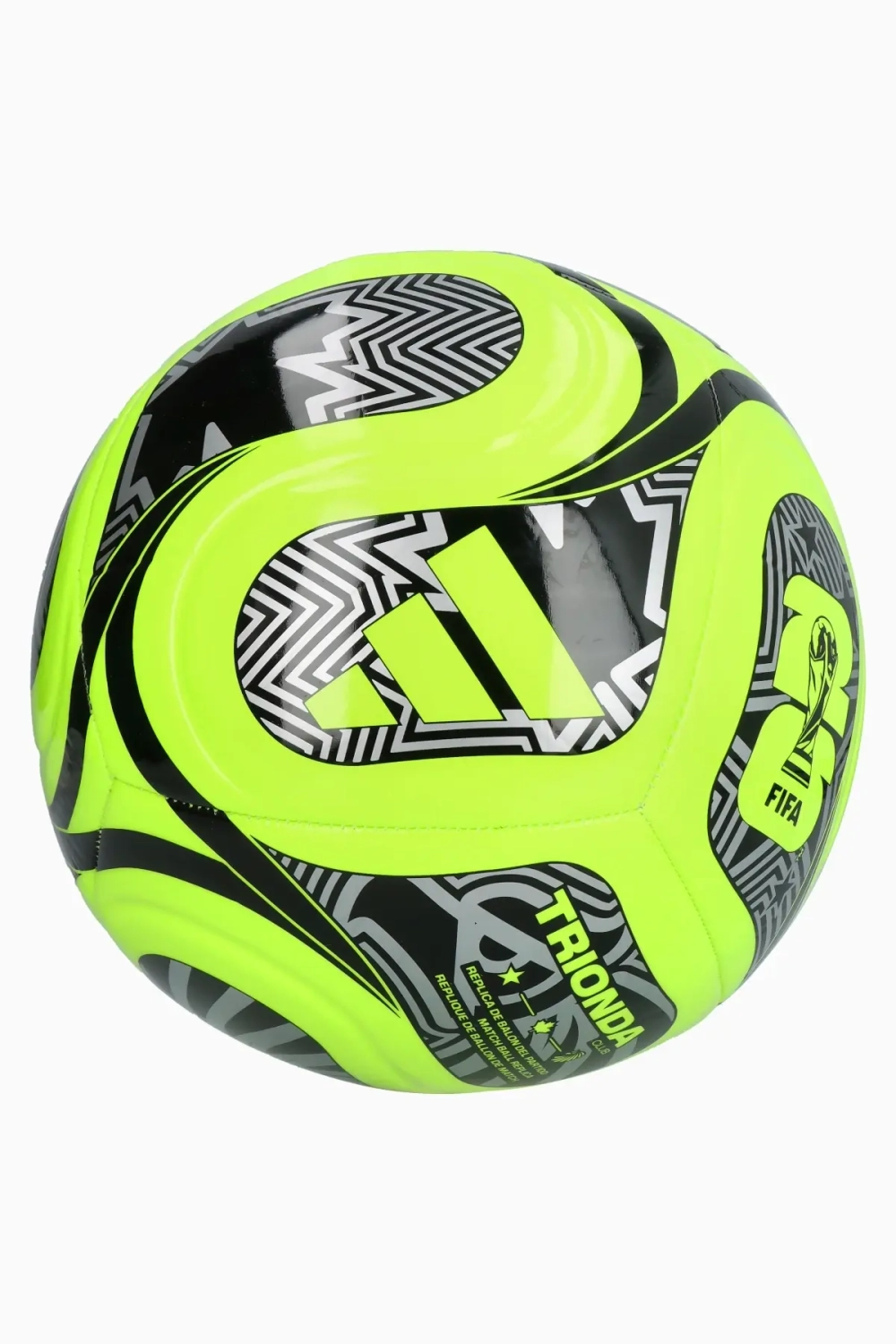 Футбольный мяч adidas Trionda World Cup 2026 Club размер 5