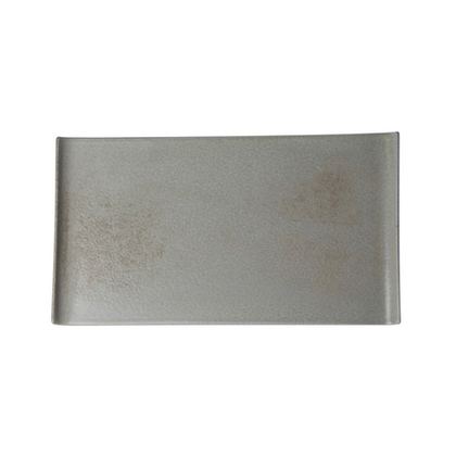 Тарелка 17х31.5см Roomers Tableware Isamu серая