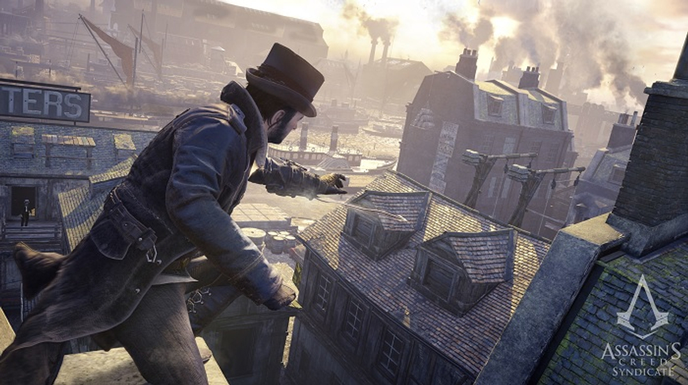 Assasins Creed Синдикат [PS4] New