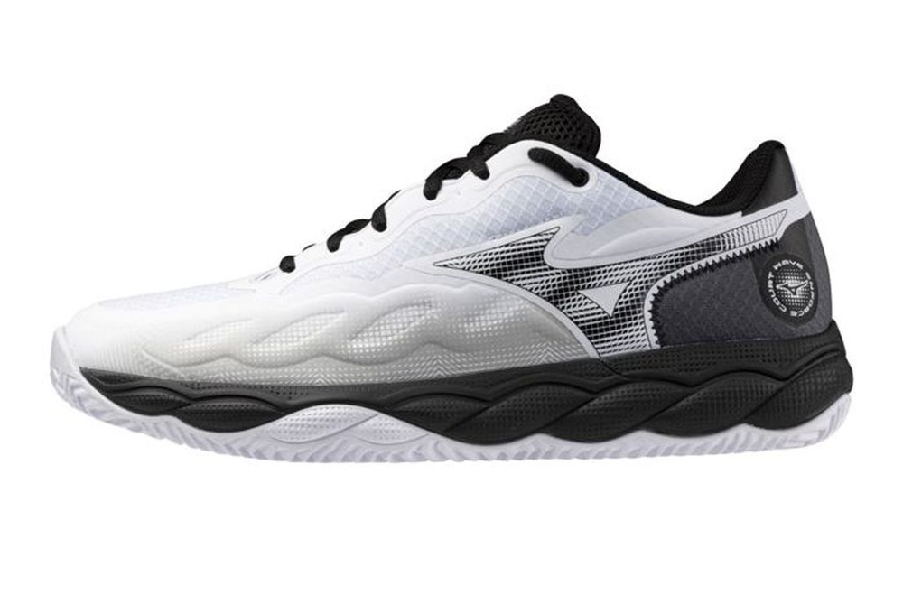 Мужские кроссовки теннисные Mizuno Wave Enforce Court CC - белый