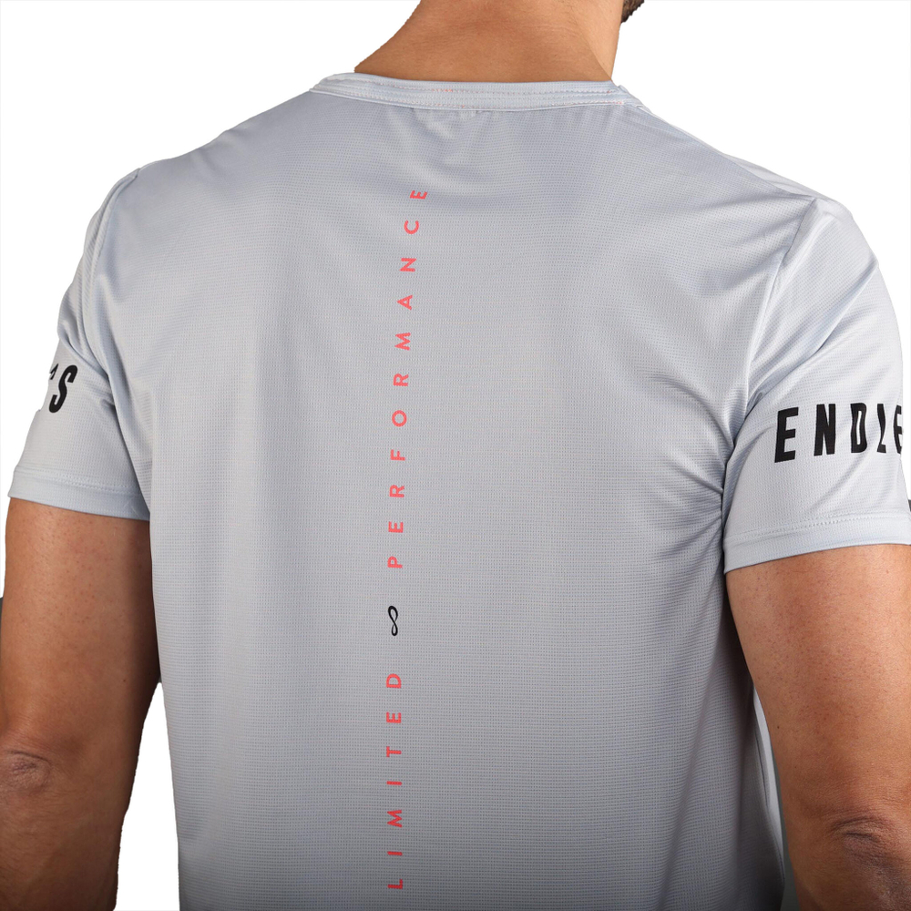 Мужское теннисное поло Endless Ace Izzy T-Shirt Men - Grey