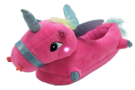 Тапочки FunFur Единорог-3 светящиеся Розовый