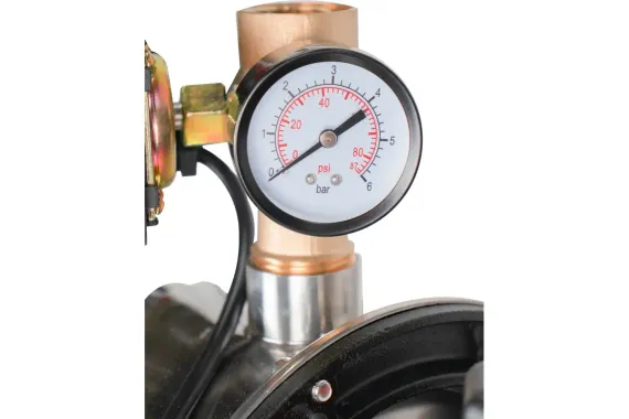 Станция насосная Verton AQUA PS1400S/24 h56 Q4,0 Hs9 бак 24л 40551