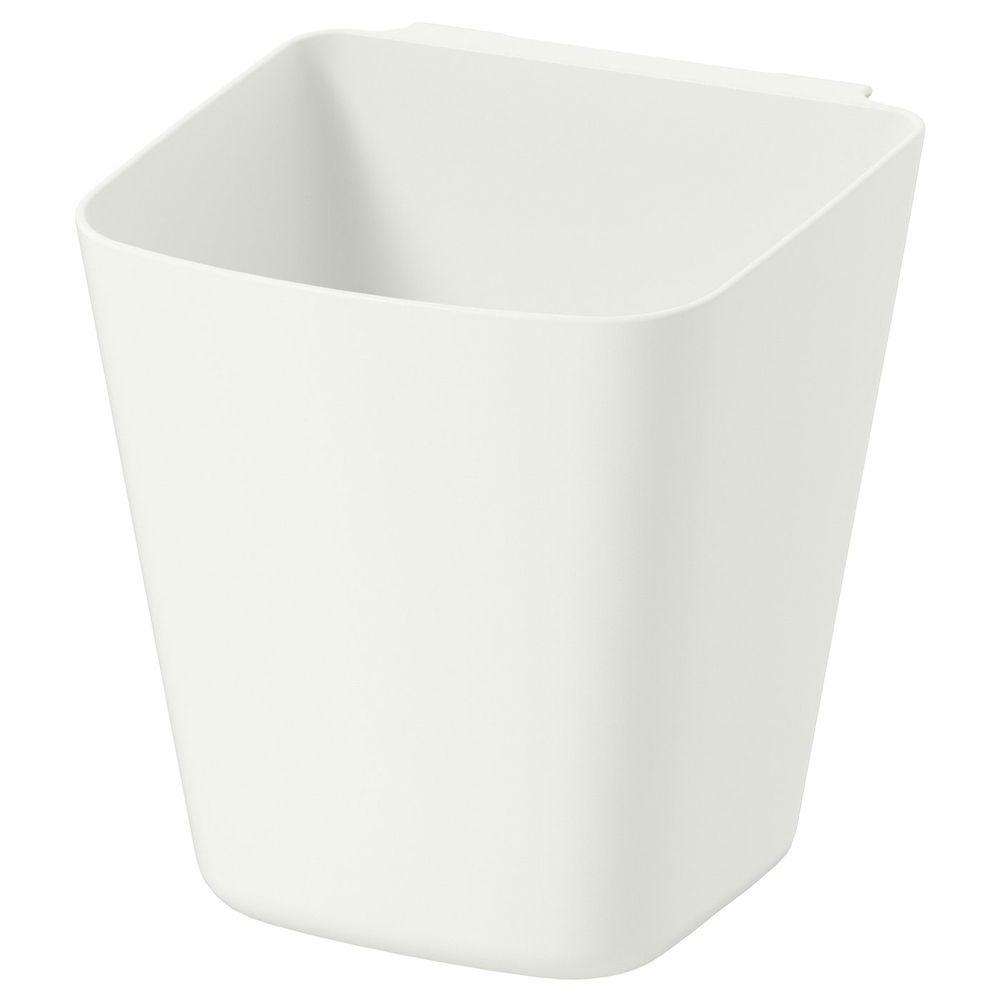 IKEA SUNNERSTA  (ИКЕА СУННЕРСТА)  -  Контейнер - белый 12x11 см