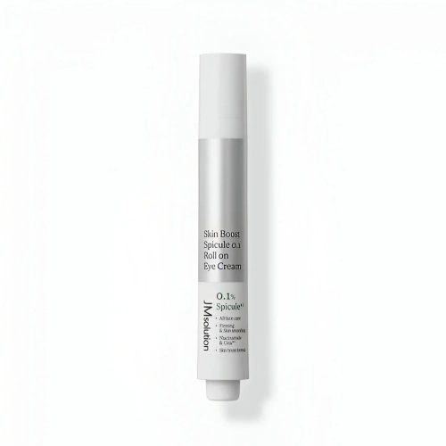 JMsolution Skin Boost Spicule 0.1 Roll on Eye Cream крем для глаз со спикулами и массажным роллером