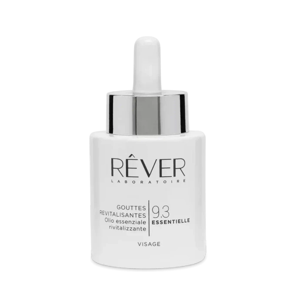 9.3 Rever Ревитализирующее эфирное масло-уход-REVITALISANTES Olio essenziale rivitalizzante,30 мл