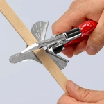 Ножницы угловые для пластмассовых и резиновых профилей 215 мм Knipex 94 35 215