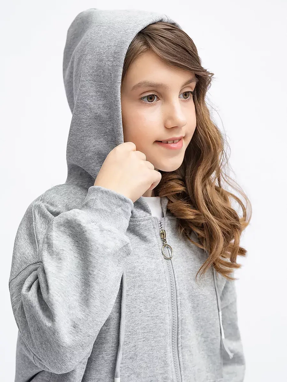 Teen Been Зип худи без начеса y2k