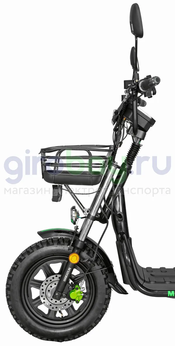 Электроскутер MAIKAOLIN Monster H10 Super 1200W (60V/40Ah) фото №11