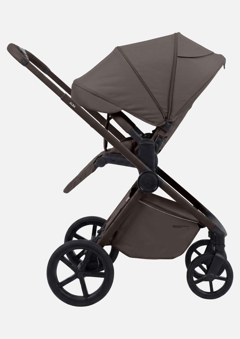 Sweet Baby Коляска 2 в 1 SBL Alba 2.0 Macadamia