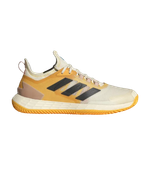 Adidas Adizero Ubersonic 4.1 CL Женские Белые-Оранжевые Кроссовки