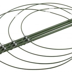 GFS-4-90 GREEN APPLE Поддержка для цветов 4 кольца 90см | GREEN APPLE