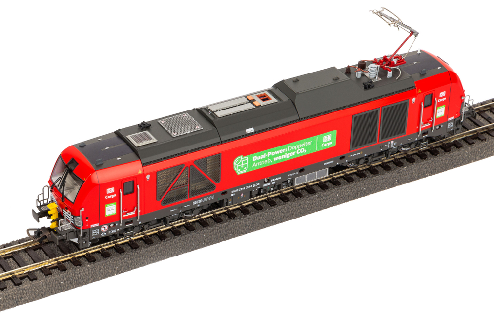 Гибридный локомотив BR 249 DB AG VI