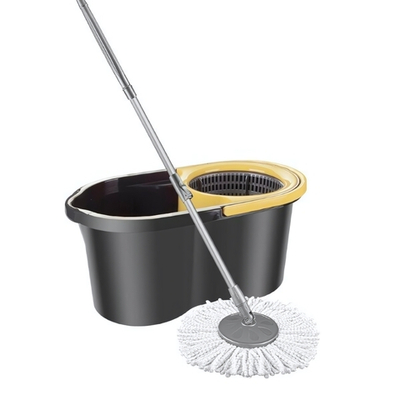 Набор для уборки в индивид. упак. ЭКО МОП СТАЙЛ (ECO MOP STYLE) черн-желтый.14л
