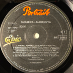 Aldo Nova - Subject.....Aldo Nova (Голландия 1983г.)