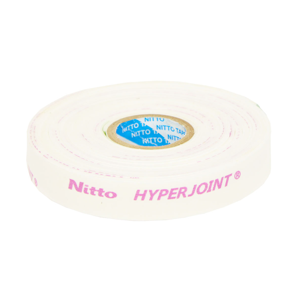 Лента Nitto, сверхпрочная двусторонняя акриловая  HYPERJOINT GH5110H, 15мм*4м, цвет белый РОЗ