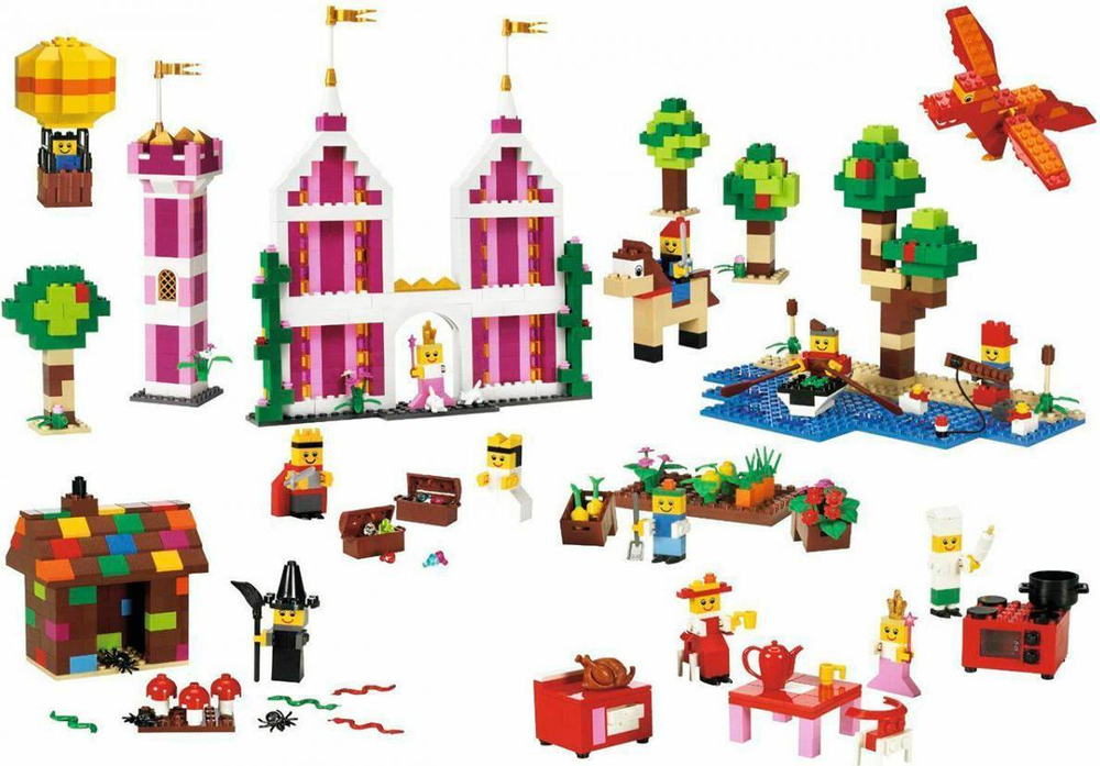 Lego 9385 Набор для конструирования "Декорации"