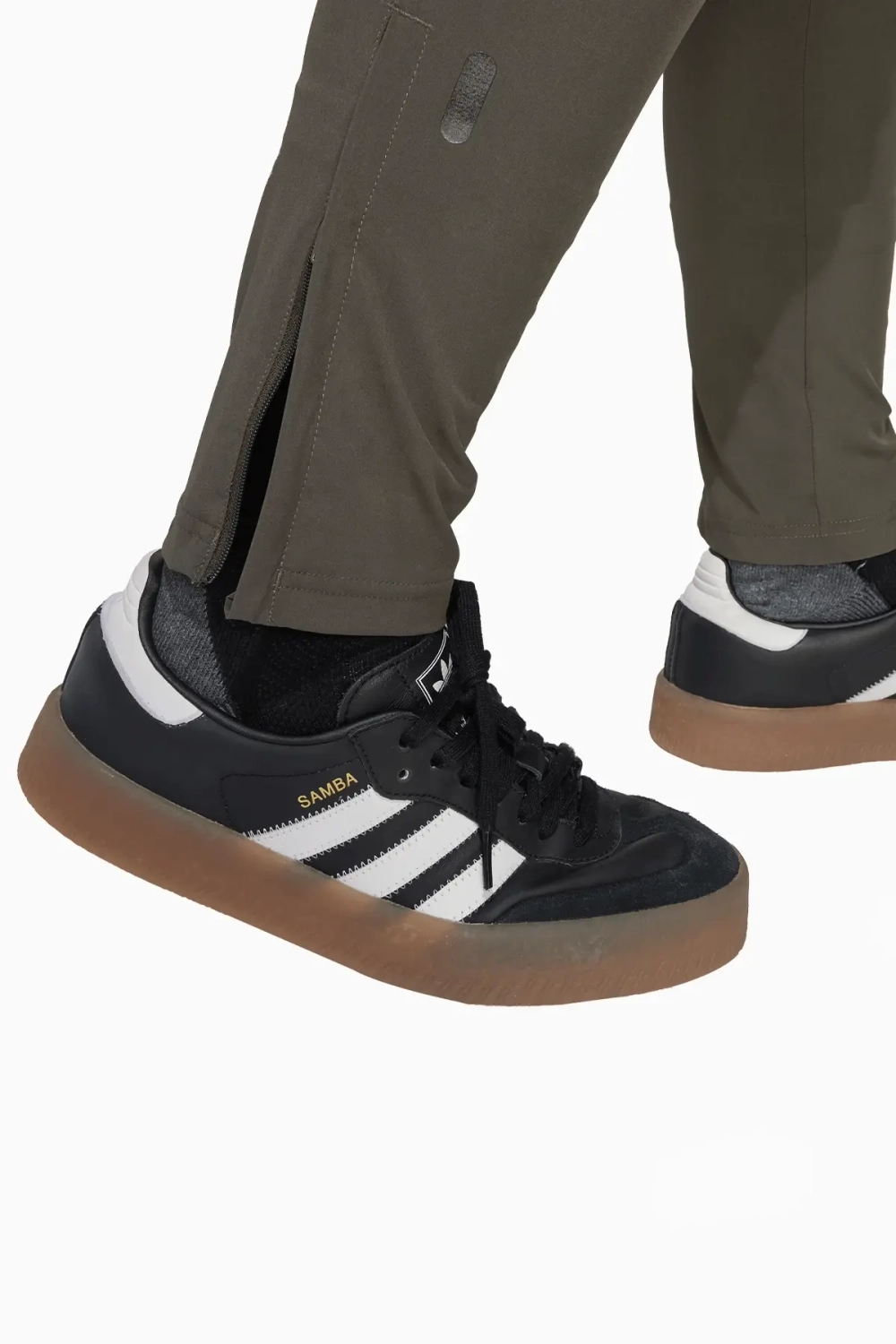 Штаны adidas Real Madrid 25/26 Competition Vis Tech Travel Junior - зеленый