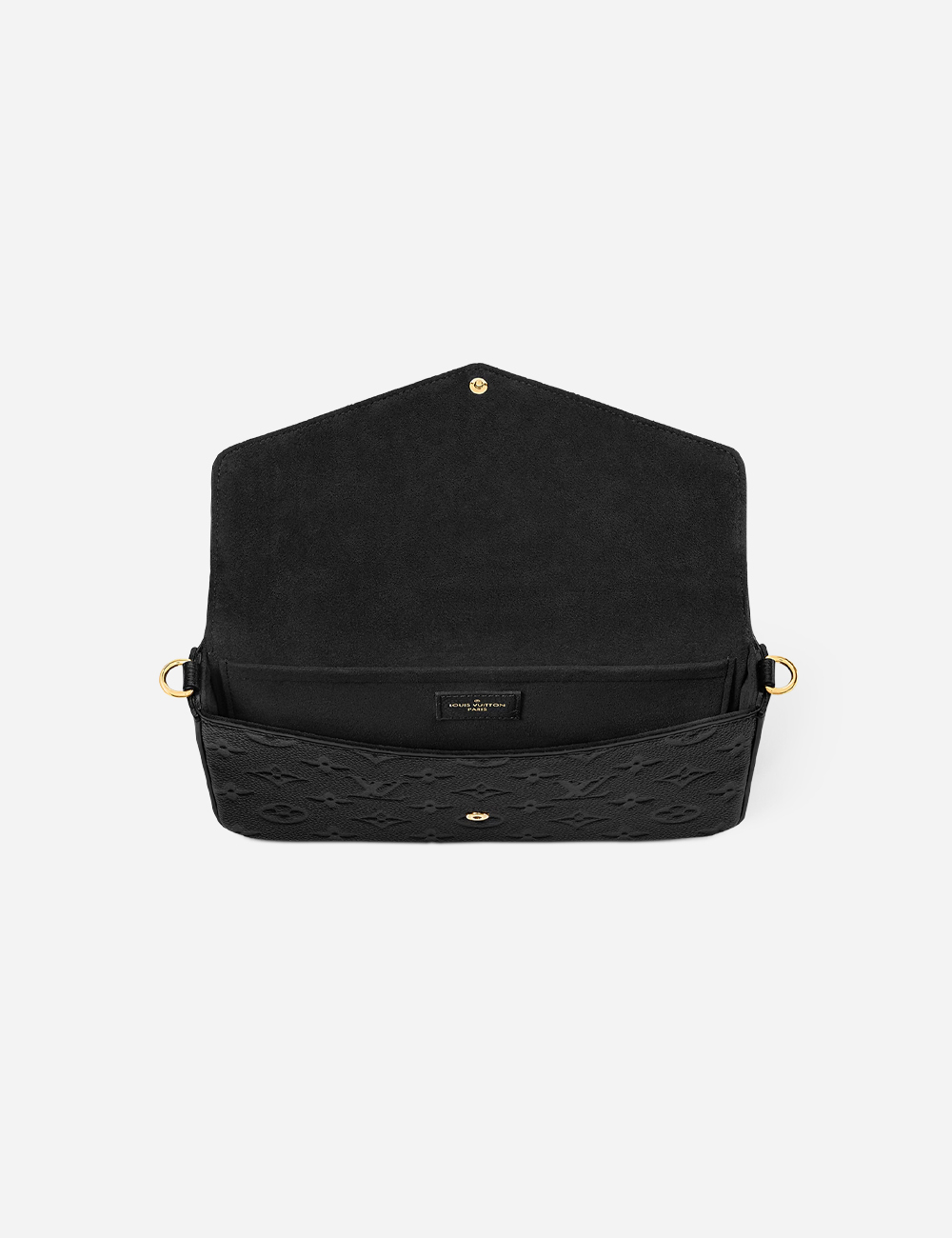 Клатч Louis Vuitton Pochette Félicie "Black"