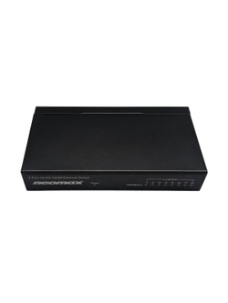 NEOMAX неуправляемый коммутатор NMS-108P-1000-S, 8 портов 1000 Mbps, металл