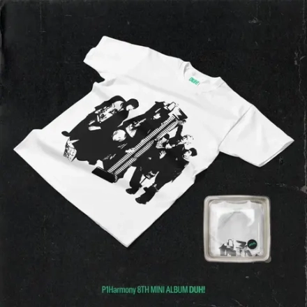 Альбом P1HARMONY - Duh! [Plain White T ver.]