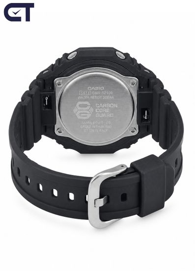 CASIO GMA-S2100-1ADR G-SHOCK женские наручные часы — компактная женская G-SHOCK с восьмиугольным безелем