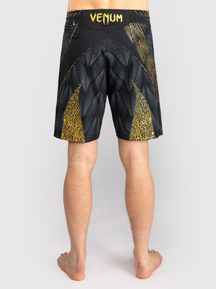 Шорты ММА Venum UFC Zenith Fight Night Long style Black/Gold