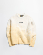 Мужской жаккардовый джемпер с градиентом OUT OF CORE - BERSHKA