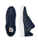 Кожаные кроссовки Tommy Jeans - темно-синий(EM0EM01395)
