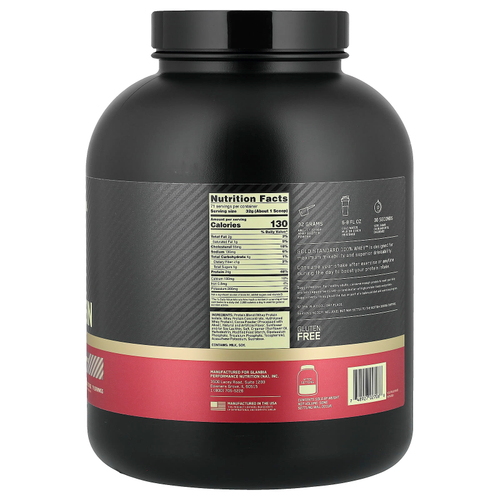 Optimum Nutrition, Gold Standard 100% Whey, со вкусом шоколада и кокоса, 2,27 кг (5 фунтов)