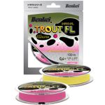 Полиэстер Benkei Trout PL 100m желтый fluo #04 (0,104mm), 0,91kg