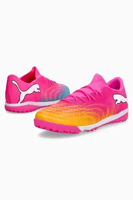 Сороконожки Puma Future 9 Match Low TF - розовый