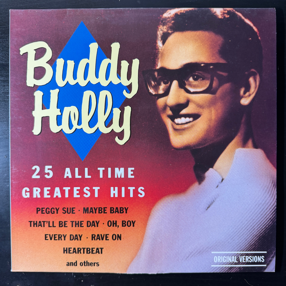 Buddy Holly – 25 All Time Greatest Hits (Дания)