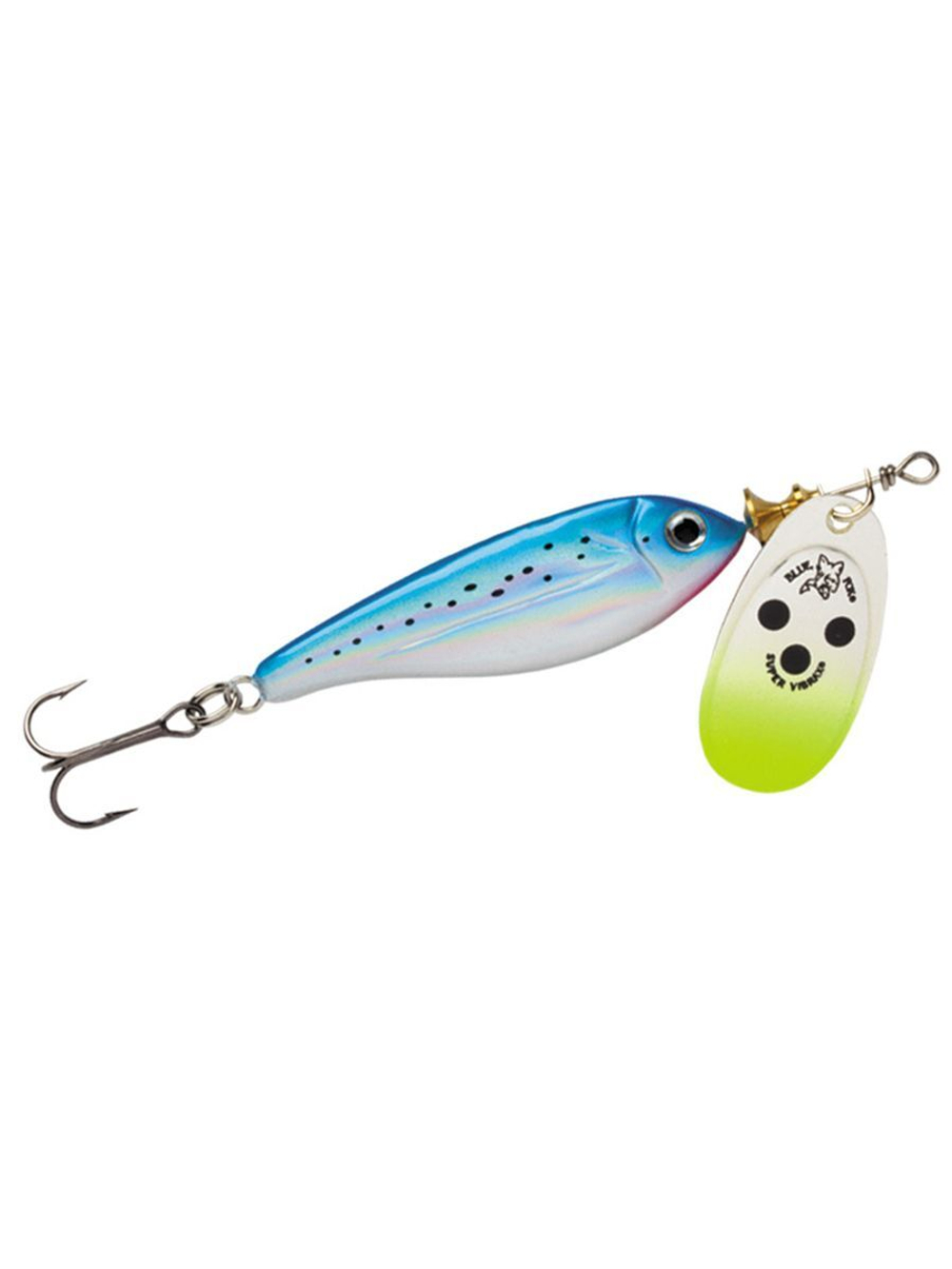 Блесна для рыбалки вертушка Minnow Super Vibrax 3 /S
