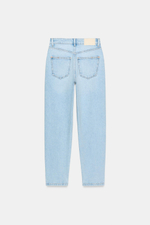 ДЖИНСЫ Z1975 MOM FIT С ВЫСОКОЙ ПОСАДКОЙ — ZARA