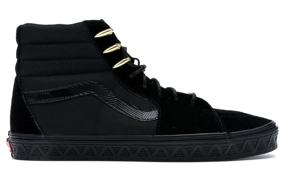 Vans Marvel x Vans SK8-HI "Black Panther"