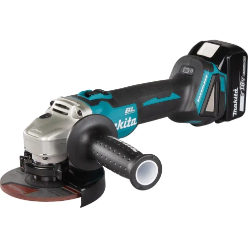 Аккумуляторная УШМ Makita DGA506RME