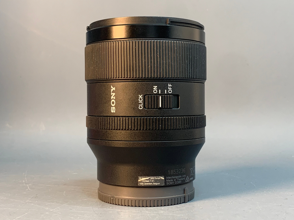 Sony FE 35mm f/1.4 GM